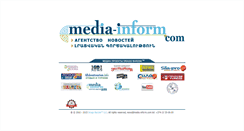 Desktop Screenshot of media-inform.com