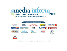 Tablet Screenshot of media-inform.com